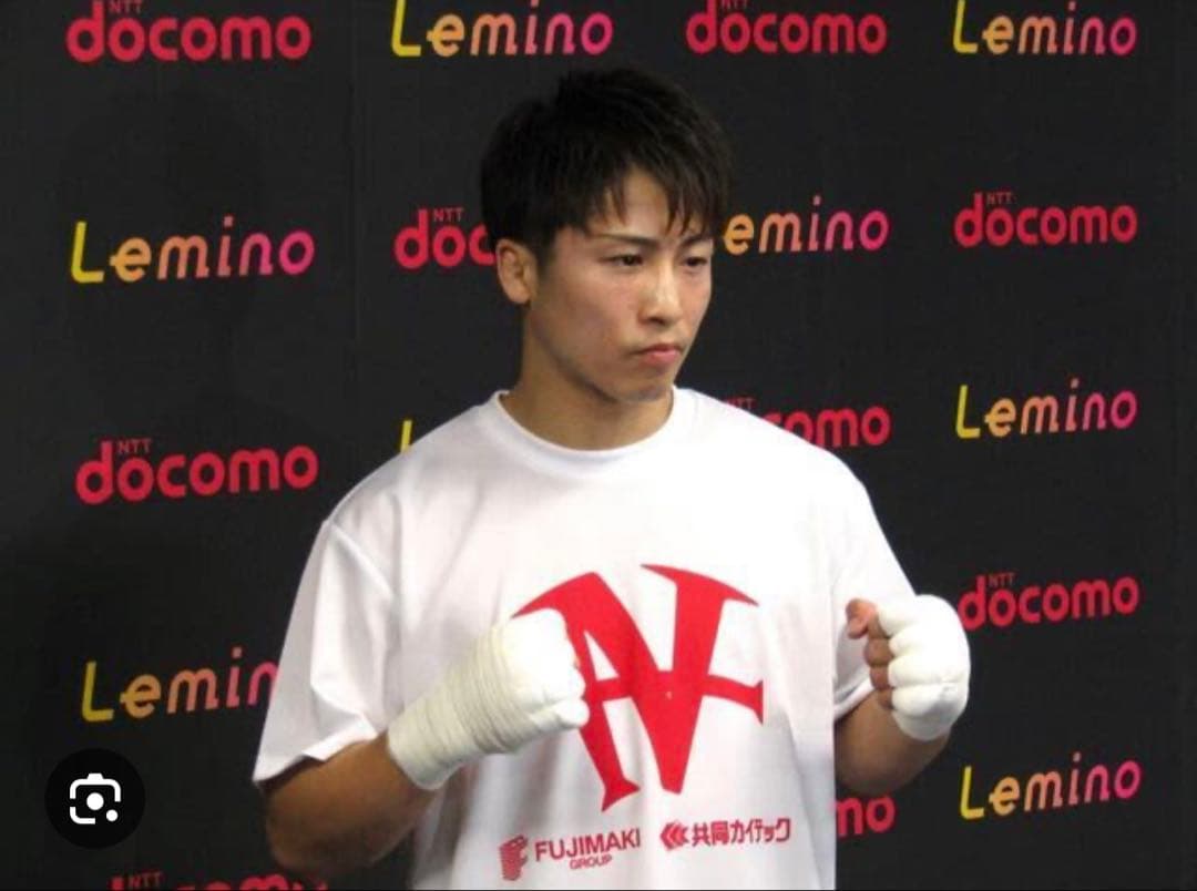 井上尚弥　後援会限定　Tシャツ　希少2XL