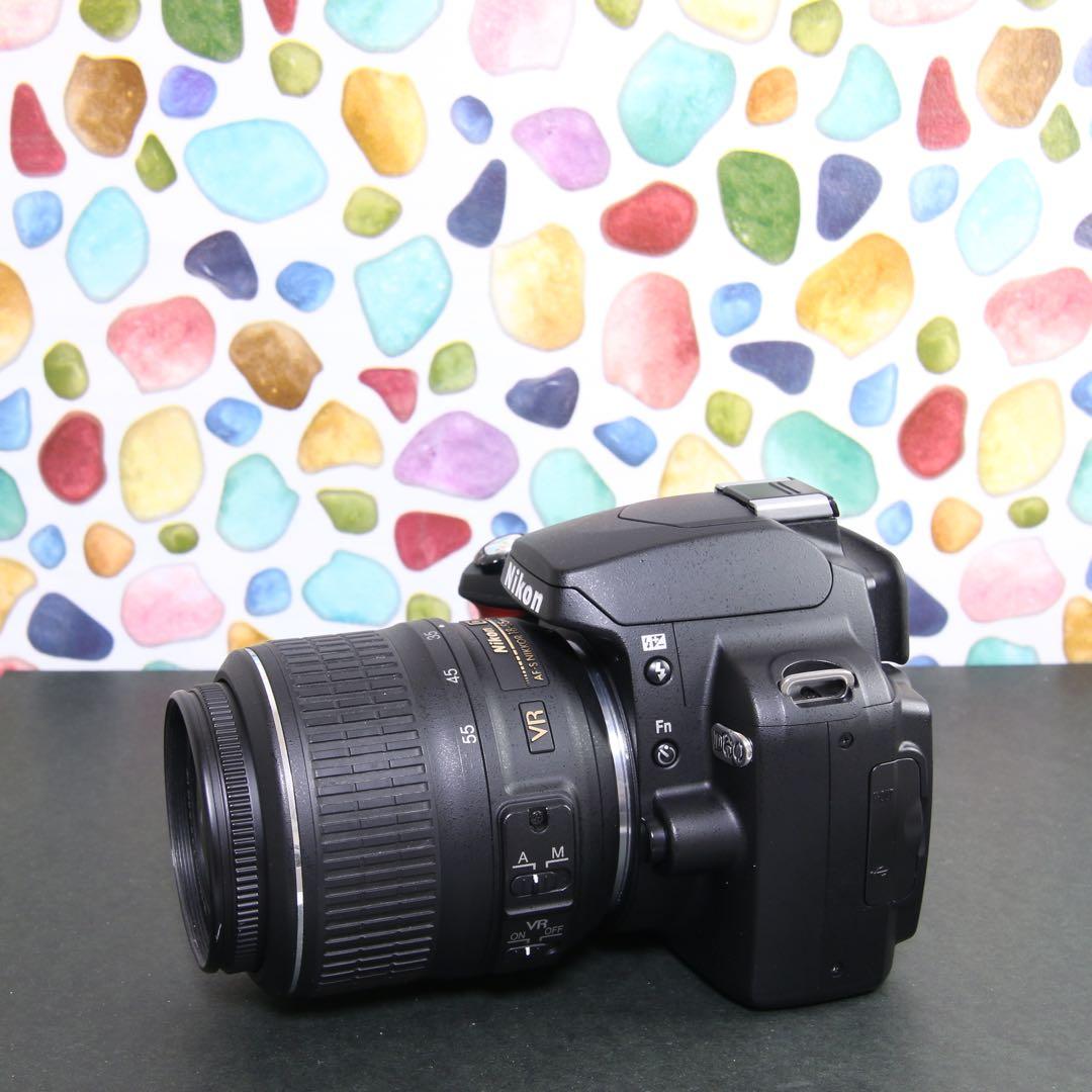 ♥︎◇NIKON ニコン D60 ◇スマホ転送 ◇ショット数少