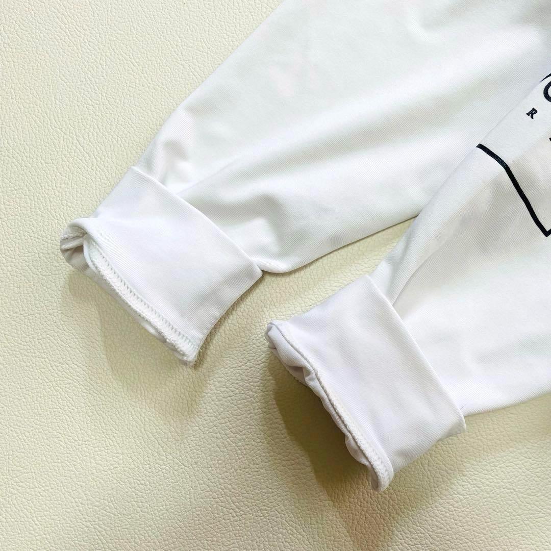 6163　6164【美品】ムータマリン　上下セット　ボタニカル　リーフ　ホワイト