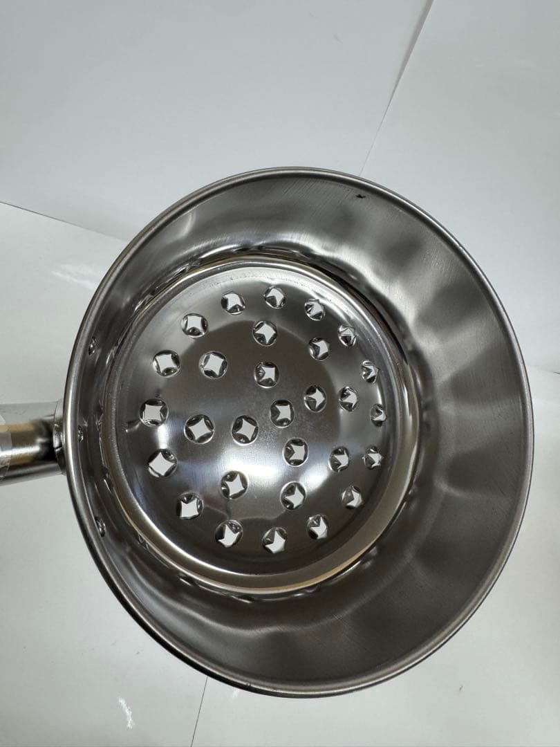 新台十能セット　台十能　ステンレス製　美品　茶道具　炭道具　箱あり