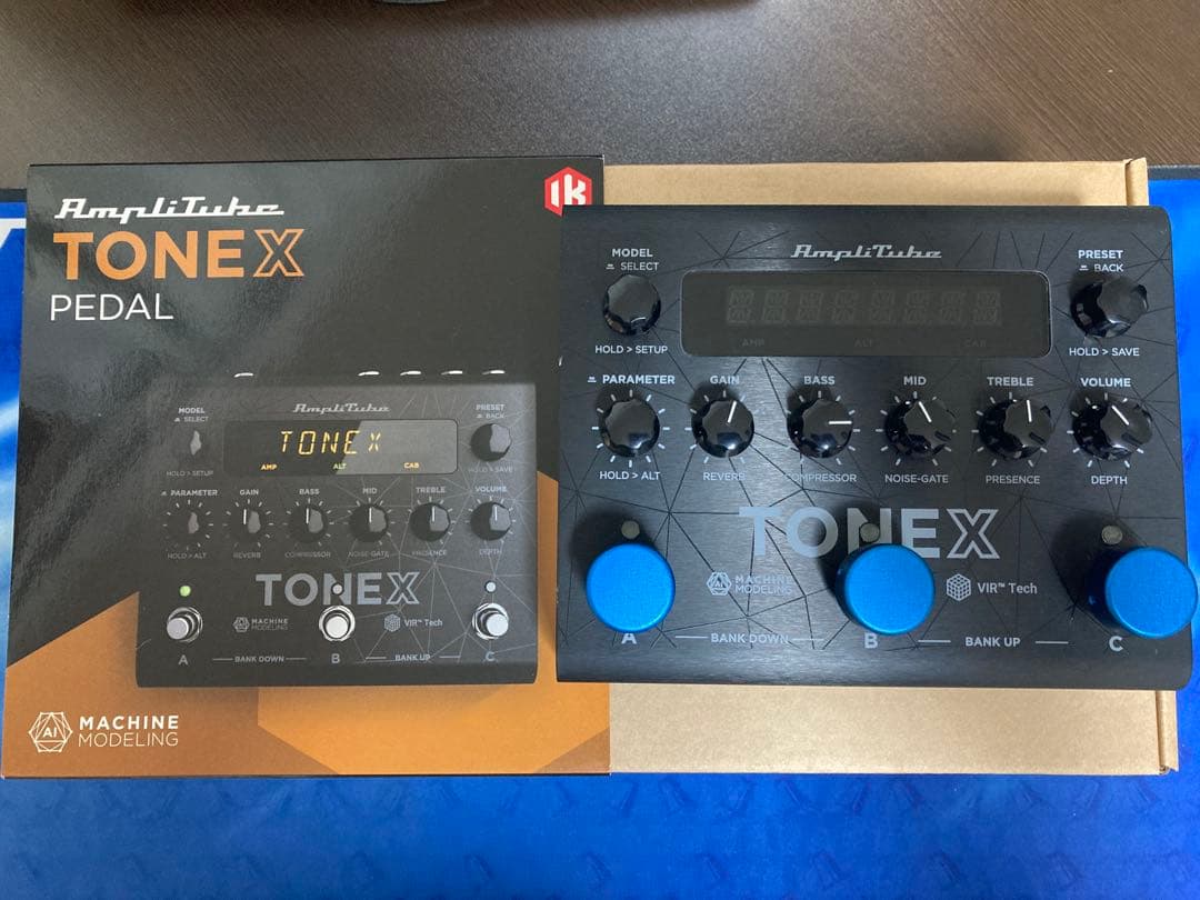 IK MULTIMEDIA TONEX Pedal マルチエフェクター