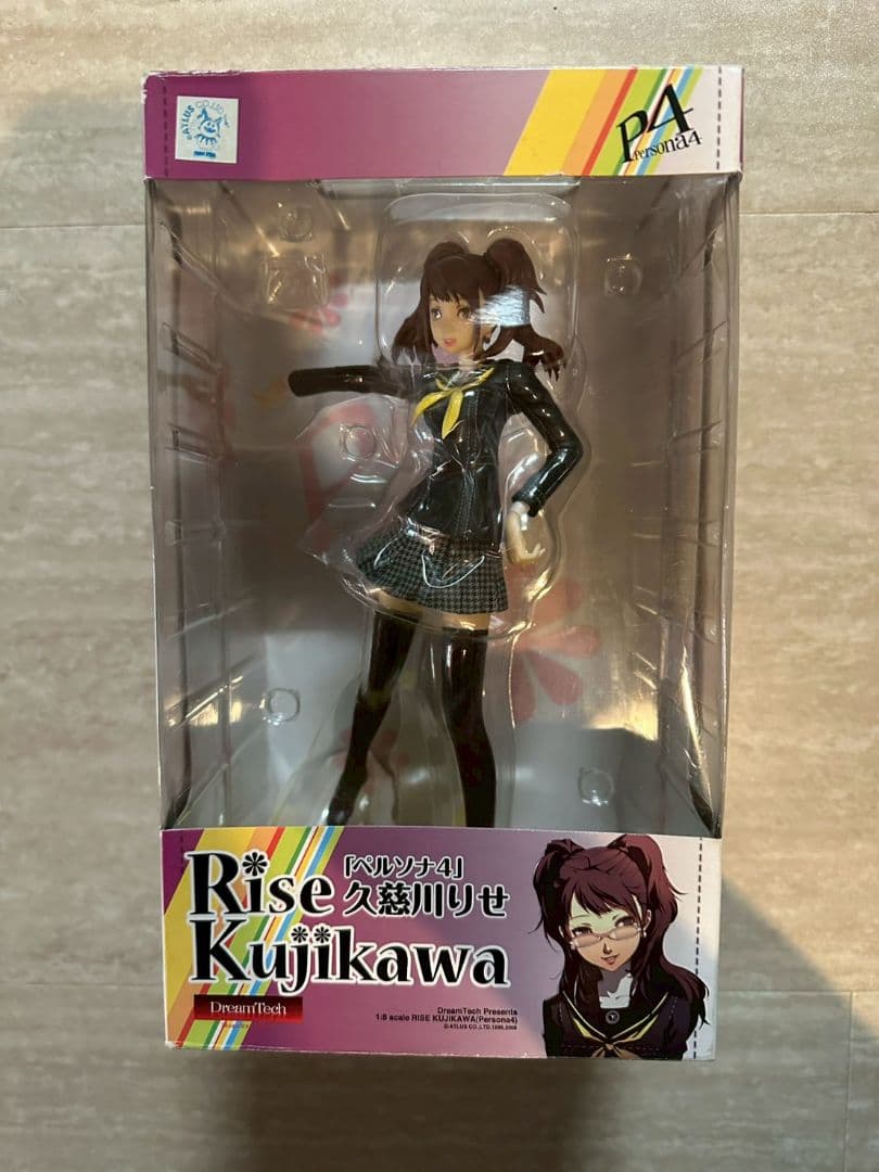 ペルソナ4 久慈川りせ 1/8 完成品フィギア