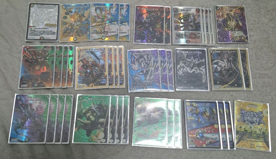 4C邪王門　5C邪王門　デッキ