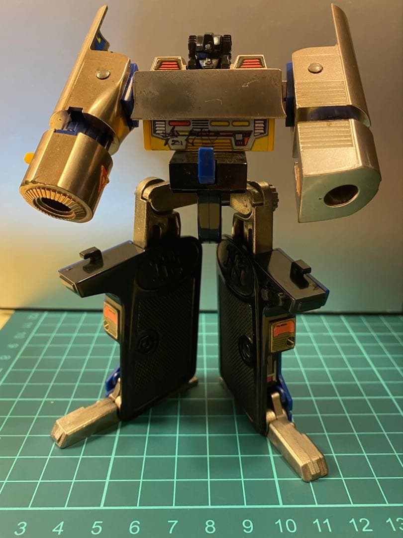 【希少】 初期トランスフォーマー D-308 デストロン 変身可能 送料無料