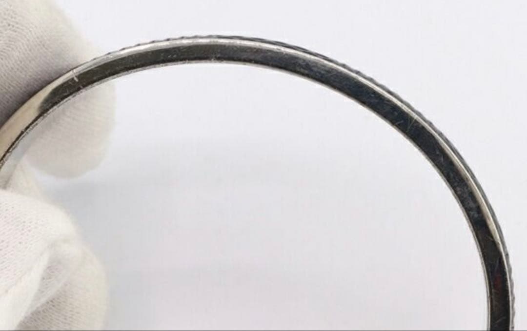 ルイヴィトンバングルダミエグラフィットブレスレット腕輪 LOUISVUITTON