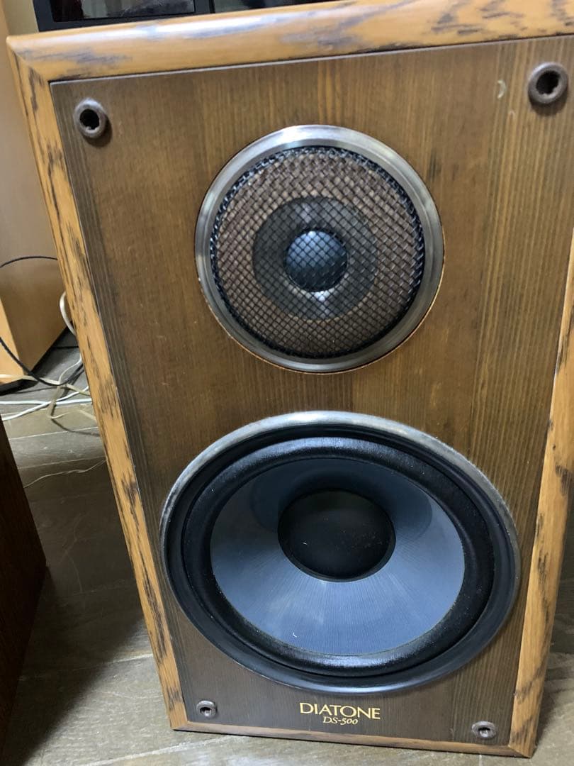 DIATONE 　DS-500 スピーカーペア　動作品　いい音です