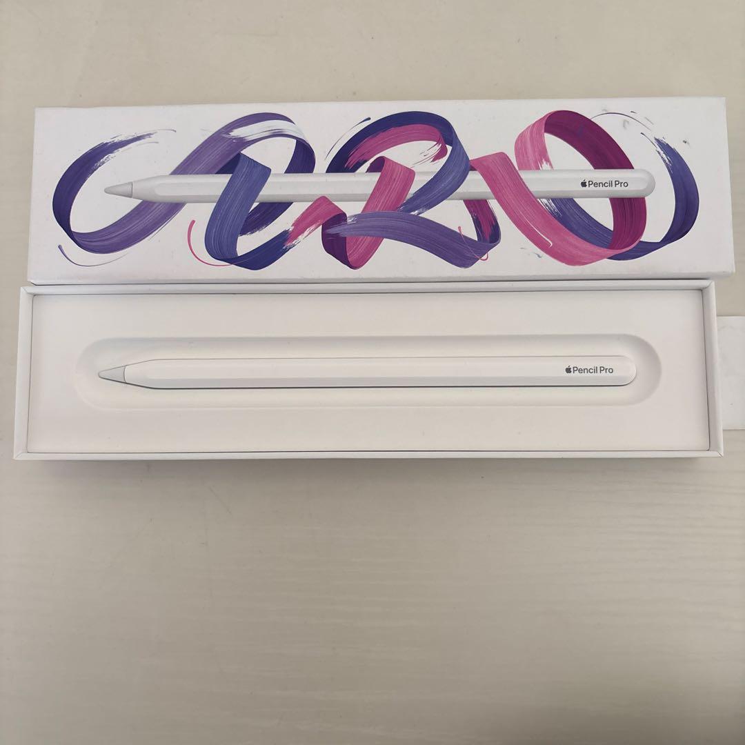 マ*）様 Y*I様 【美品】Apple Pencil Pro ホワイト 箱付き