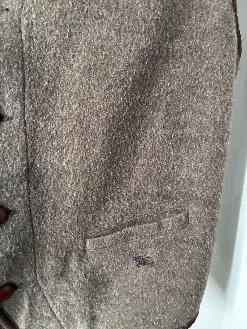 バーバリー　ウール　ベスト