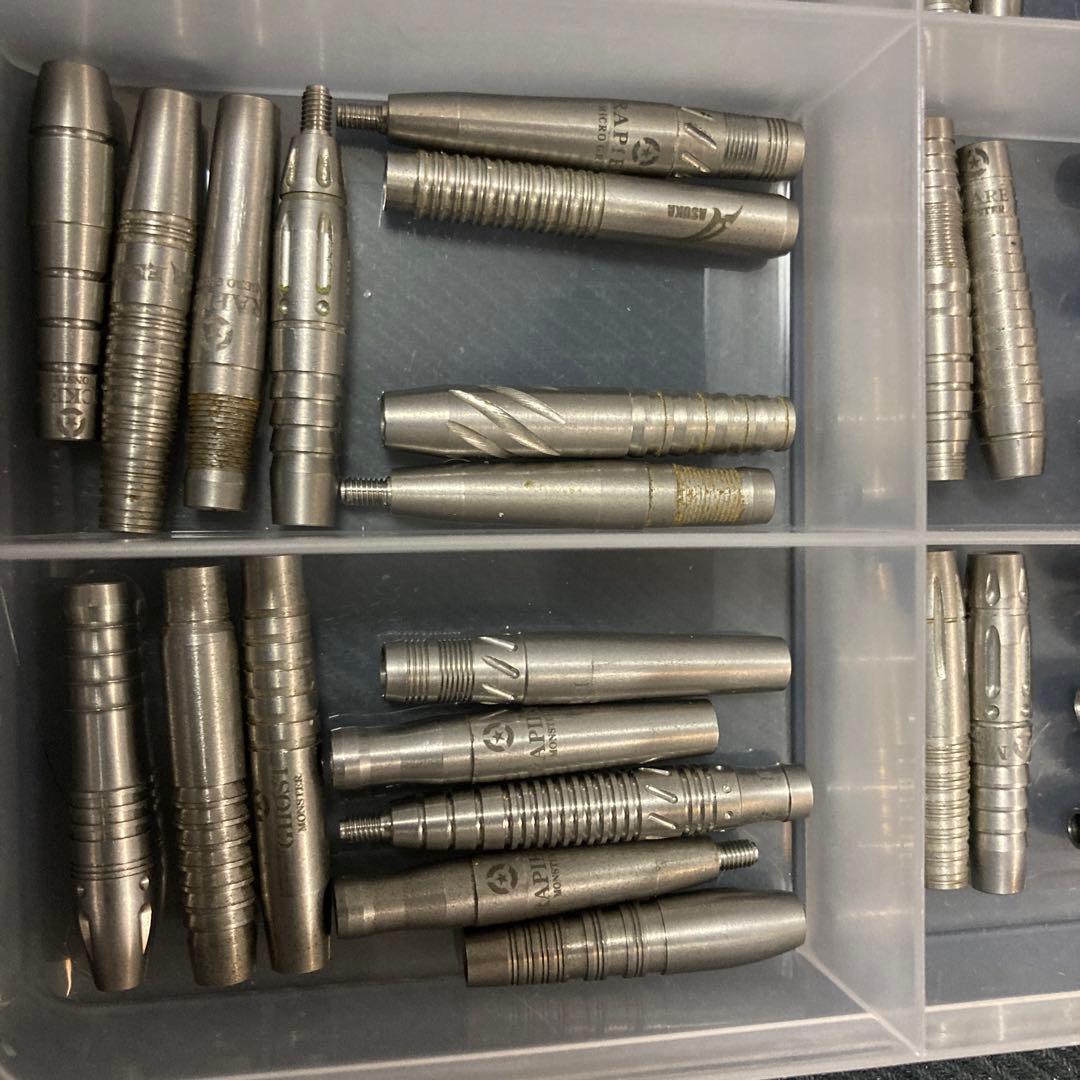 試投用　タングステンバレル80本セット