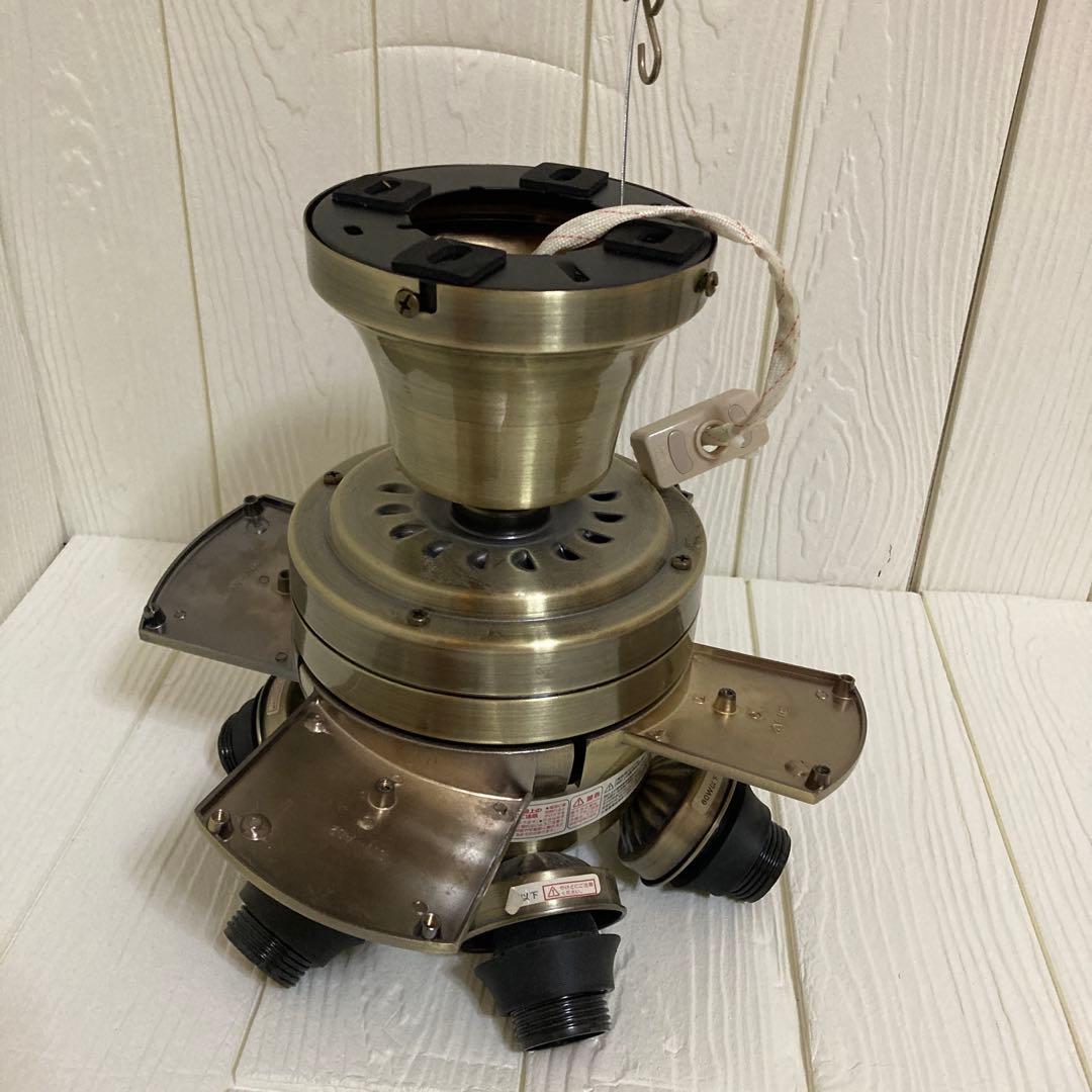 シーリングファン LEDライト付