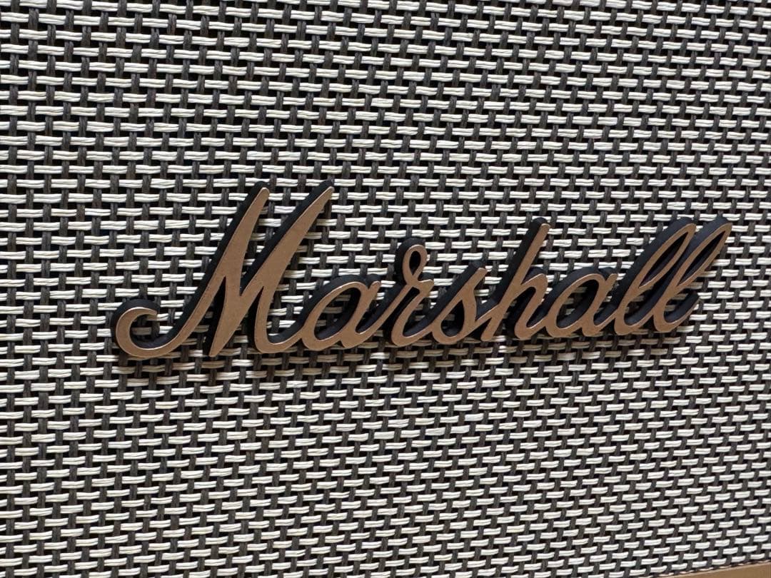 Marshall Stanmore II Bluetoothスピーカー