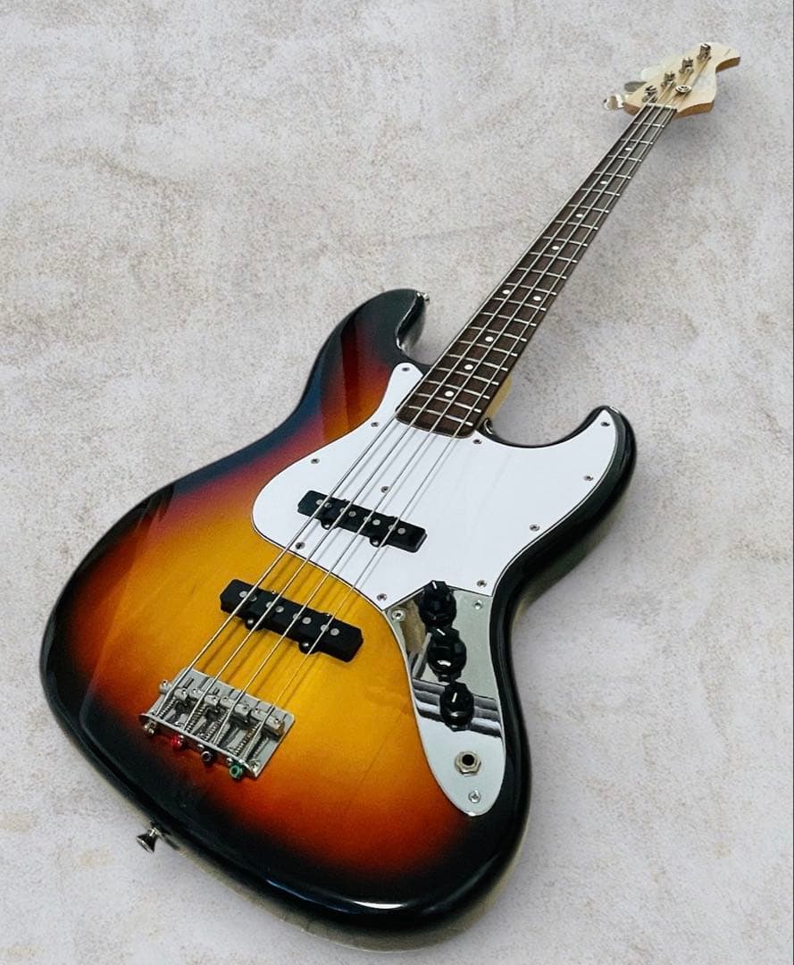 （美品）Fujigen J-Standard ベース サンバースト 2009年製