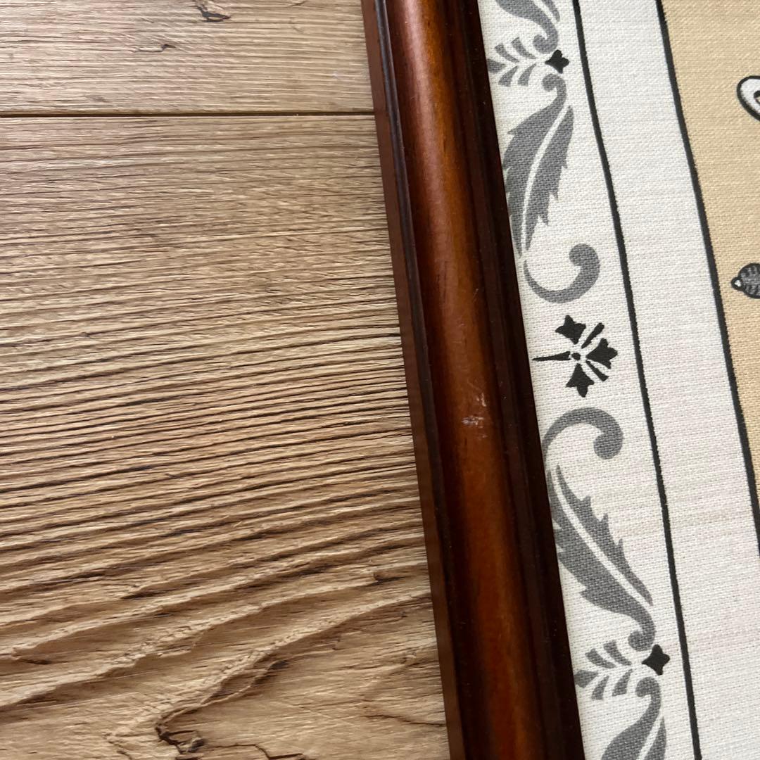 キッチン道具の額　大型