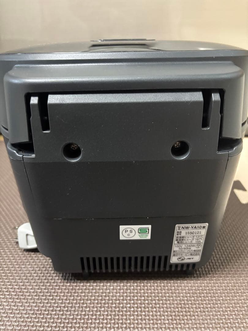 [倉庫処分セール]炊飯器 NW-YA10 ブラック 1.0L-2025年製