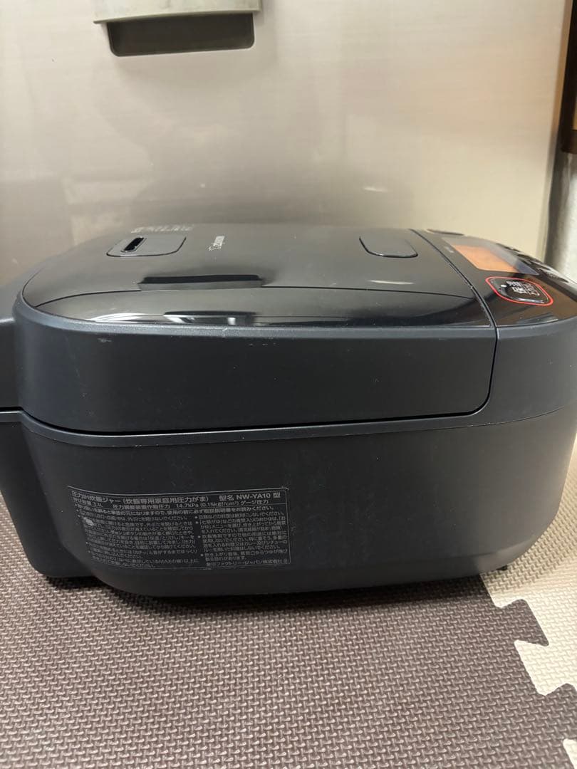 [倉庫処分セール]炊飯器 NW-YA10 ブラック 1.0L-2025年製