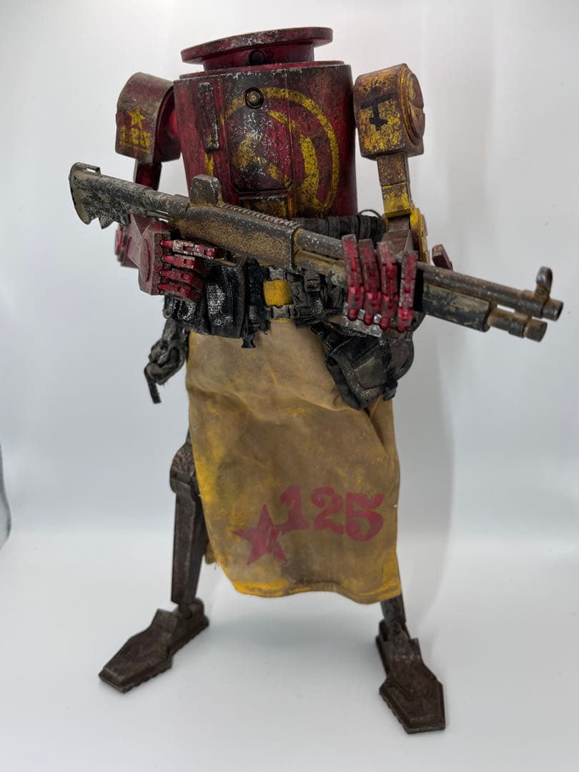 SF・ファンタジー・ホラー ThreeA WWRp 1/12 DROPCLOTH SLIM RED