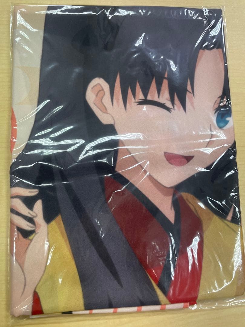 セイバーオルタ・遠坂凛　のぼり　Fate×すき家 コラボ