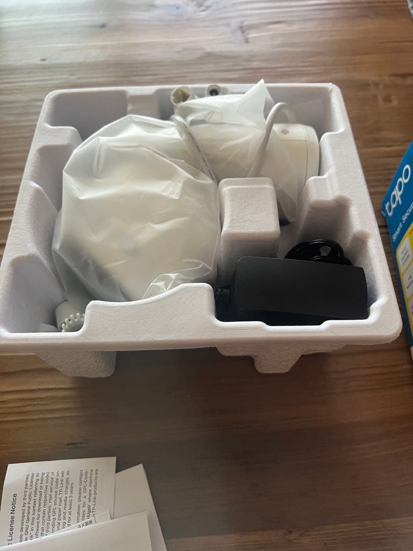 防犯カメラ tapo 4K Outdoor Pan/Tilt Security Camera