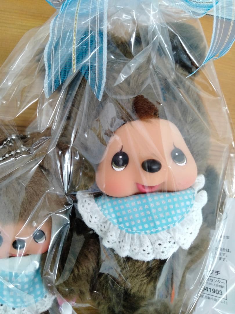 Hページ　モンチッチフレンズ＆スウィートブラウンチムたんセット新品