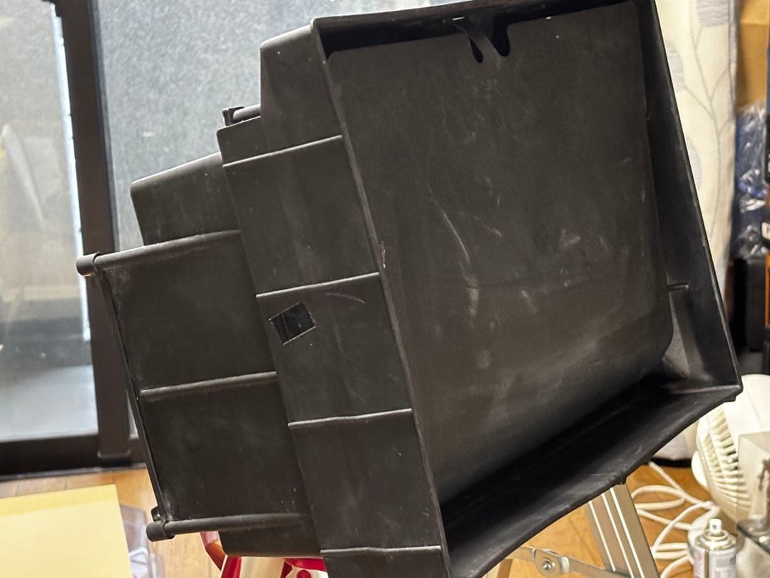 タミヤ スプレーワーク ペインティングブース II 排気口2個付き