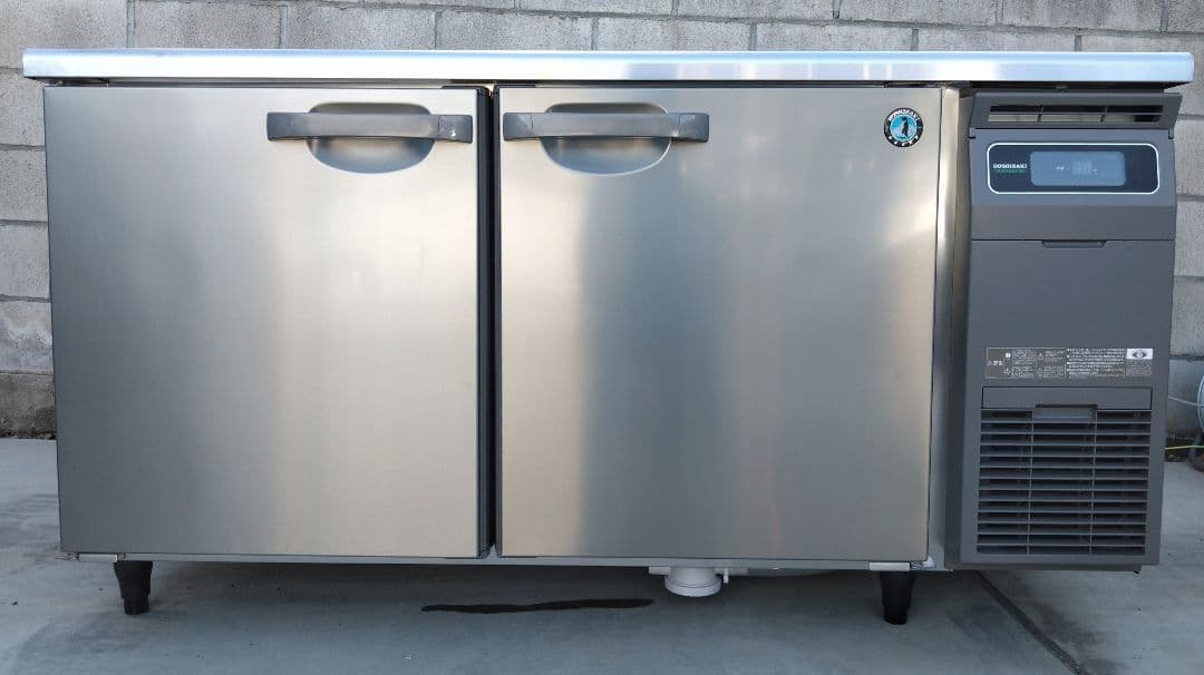 【中古】美品 2023年式 ホシザキ 業務用台下冷蔵庫 1500×600×800