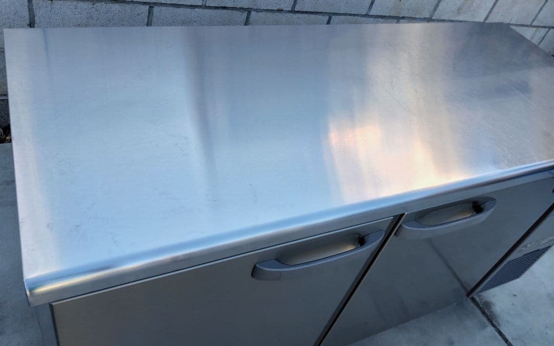 【中古】美品 2023年式 ホシザキ 業務用台下冷蔵庫 1500×600×800