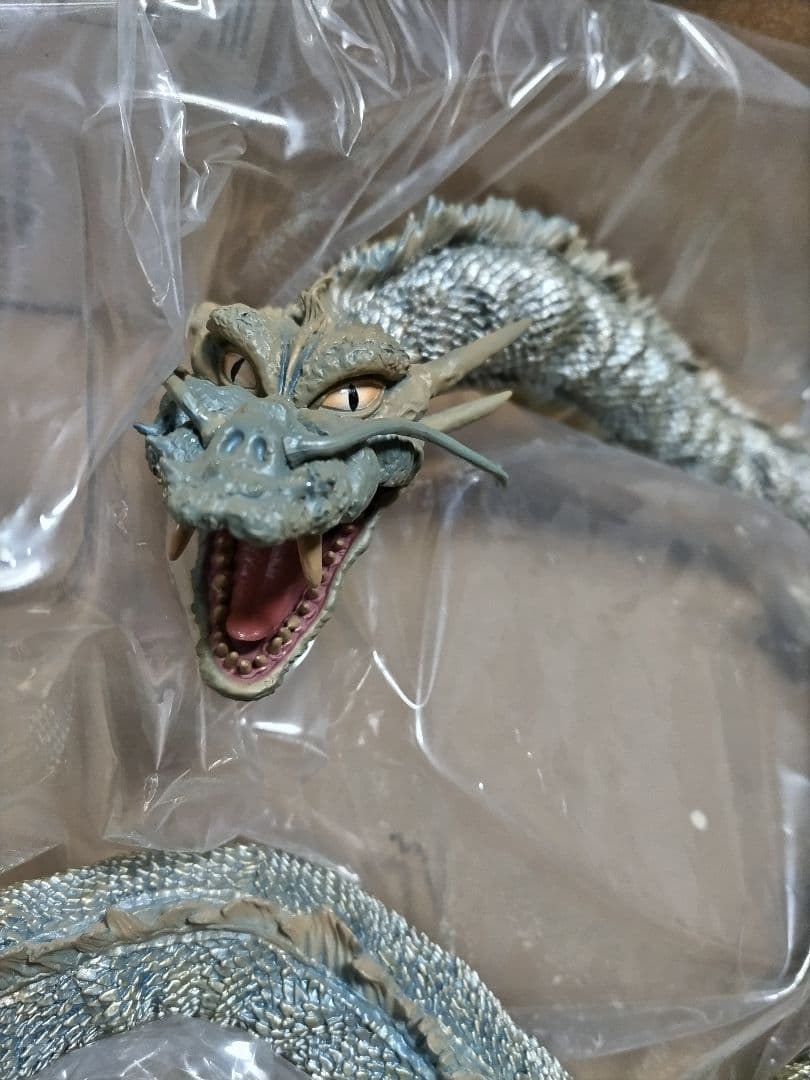 超リアル！エクスプラス　東宝30センチシリーズ　マンダ　海底軍艦１９６３年版