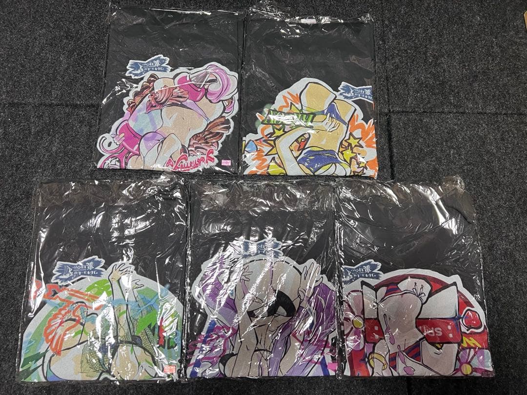 激レア　マクロスΔ LIVEワルキューレは裏切らない　Tシャツ&グッズセット