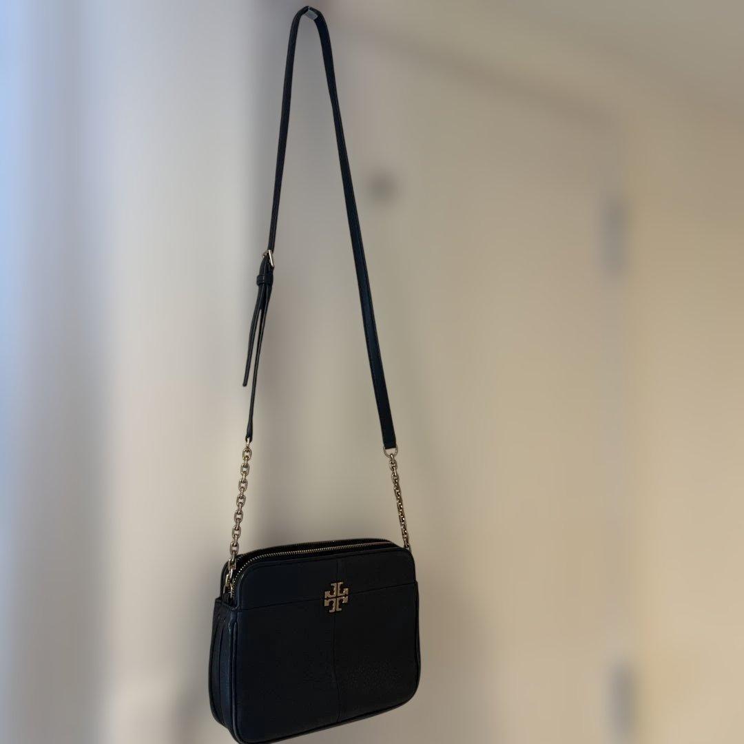 トリーバーチ　ショルダーバッグ　黒