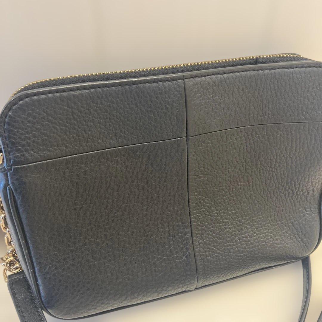 トリーバーチ　ショルダーバッグ　黒