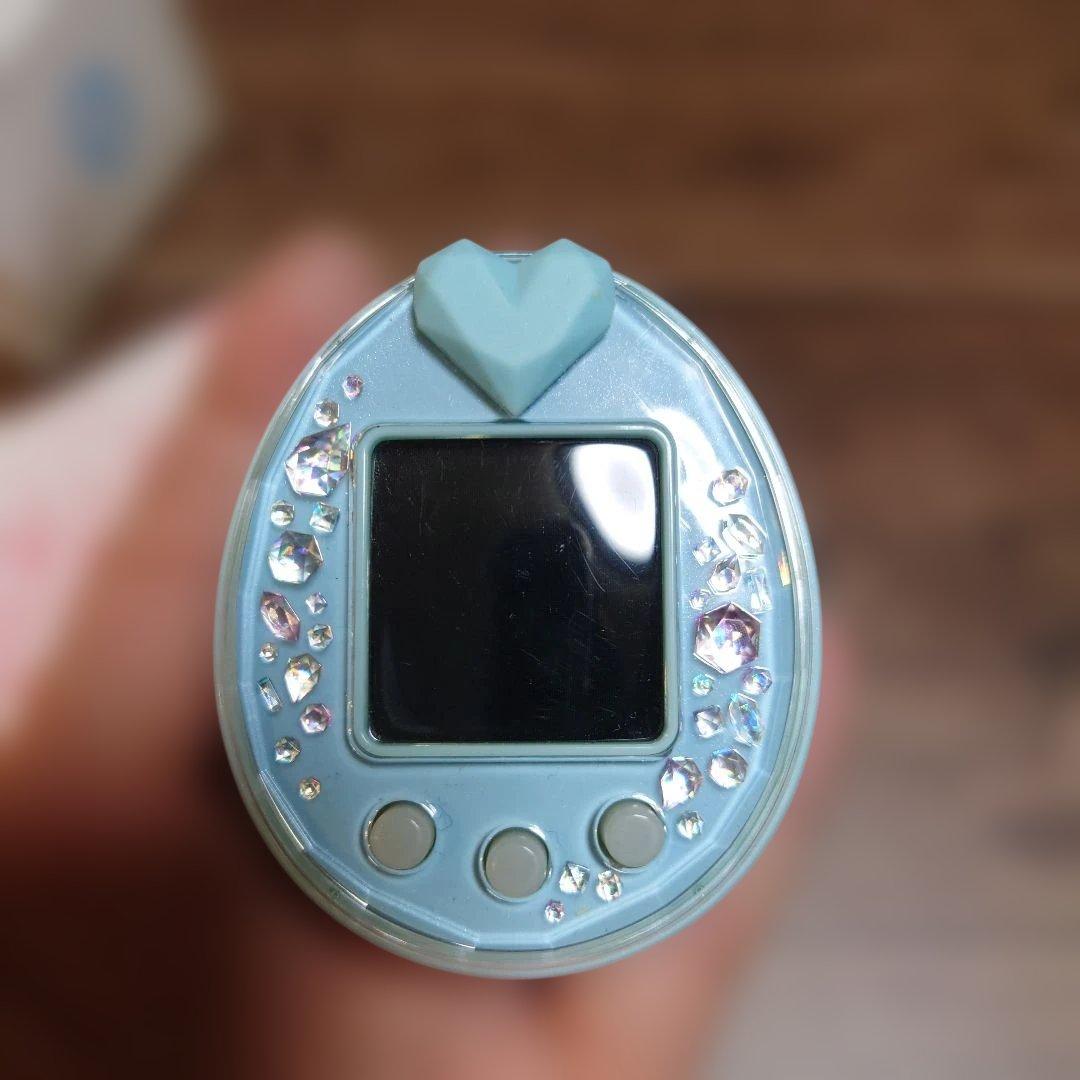 【箱・取説あり】たまごっちぴーす ブルー たまごっちP’s