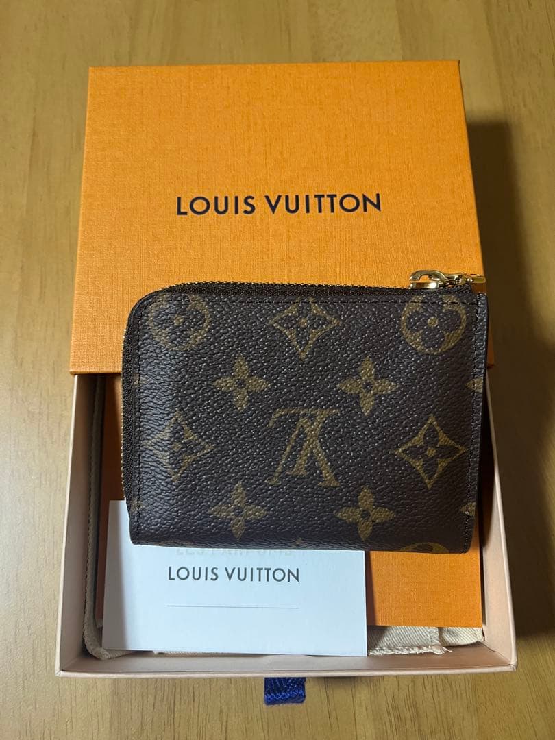 美品！ルイヴィトン　コンパクトウォレット