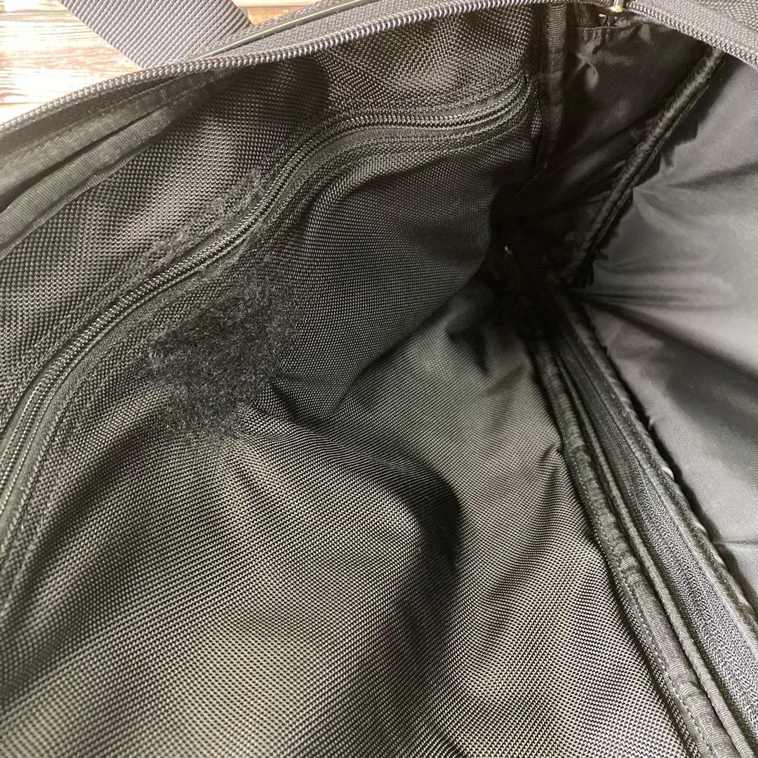 ポーター　吉田カバン　ビジネスバッグ　B4可　3way　ステージ　2層式　黒