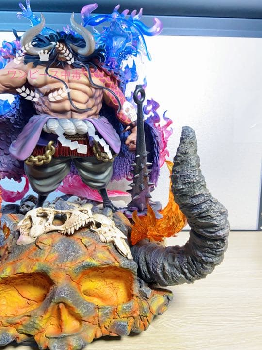 pop  カイドウ ジオラマ ワンピース　フィギュア　ワノ国編　鬼ヶ島　ギア5