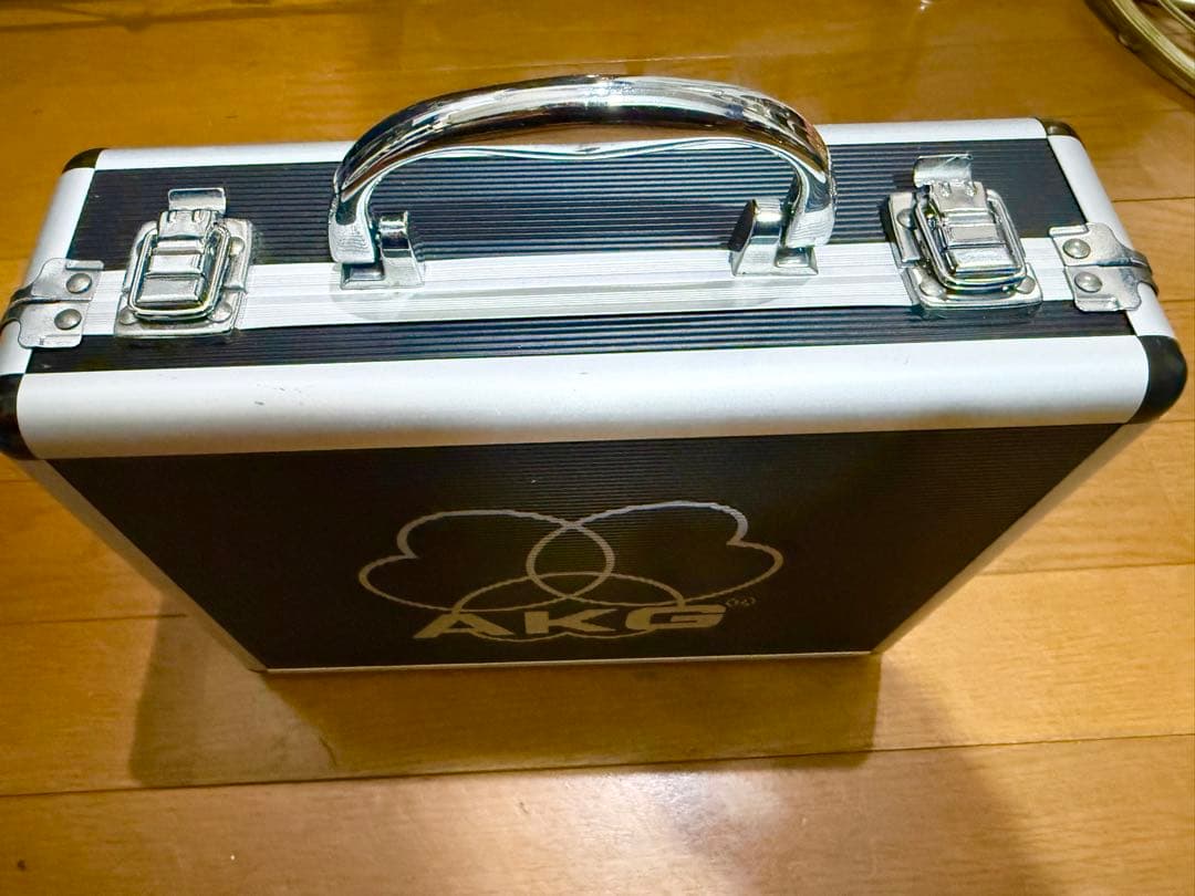 【美品】 AKG 「C 3000 B」コンデンサーマイク セット