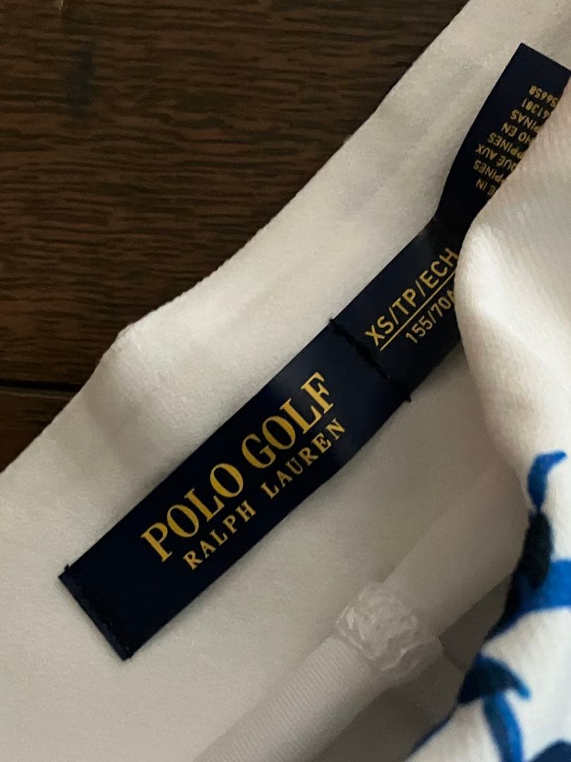 POLO GOLF フラワープリント フレアスカート XS