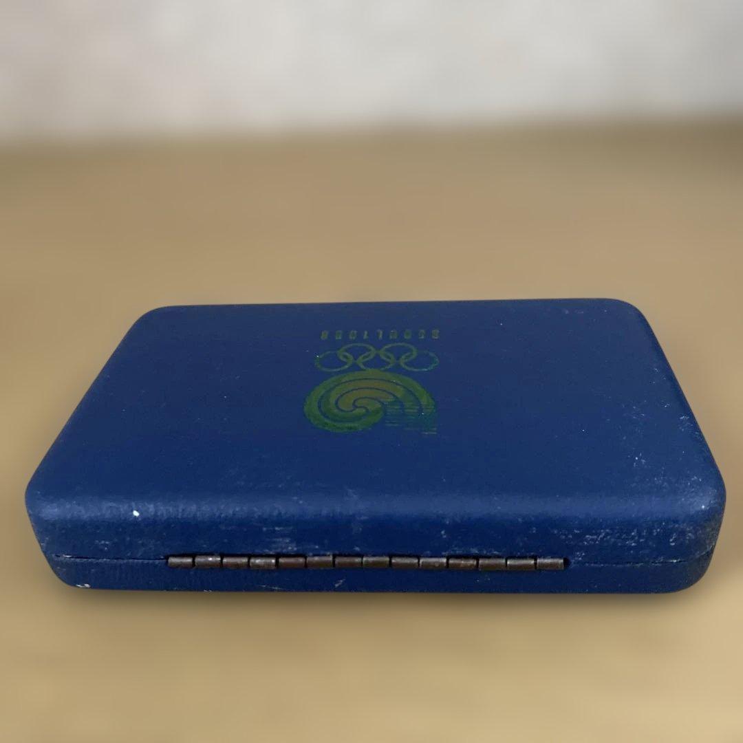 1988年ソウルオリンピック 記念銀貨2枚 シルバー925 保証書付