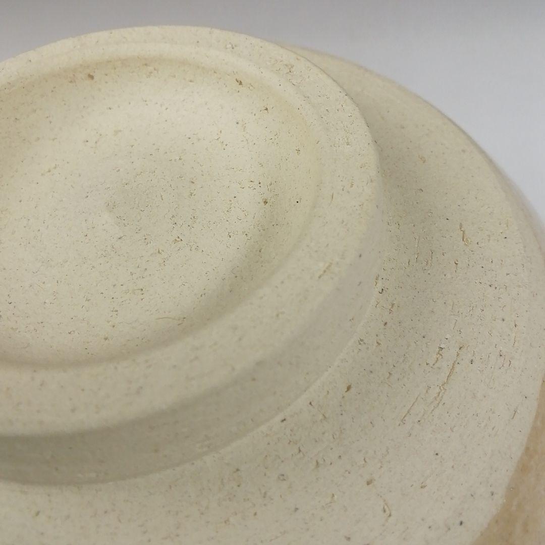 Ｔ４５３　茶碗　『御題　茶碗』『葵窯　加藤春二』　共箱　抹茶碗　茶道具