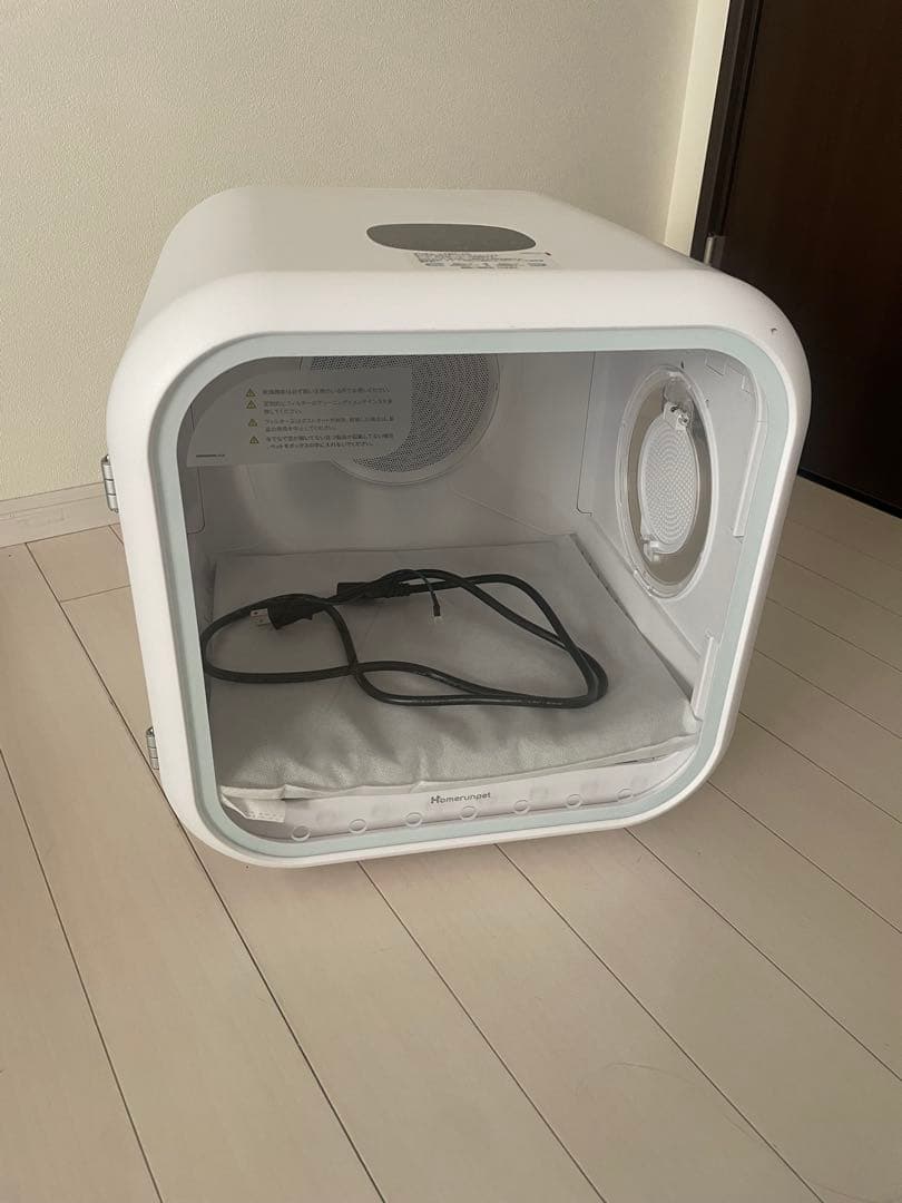 【値下げ！】mangest 猫・犬用ドライヤー ホワイト