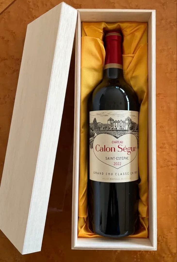 Château Calon Ségur 2022 赤ワイン 750ml 木箱入り