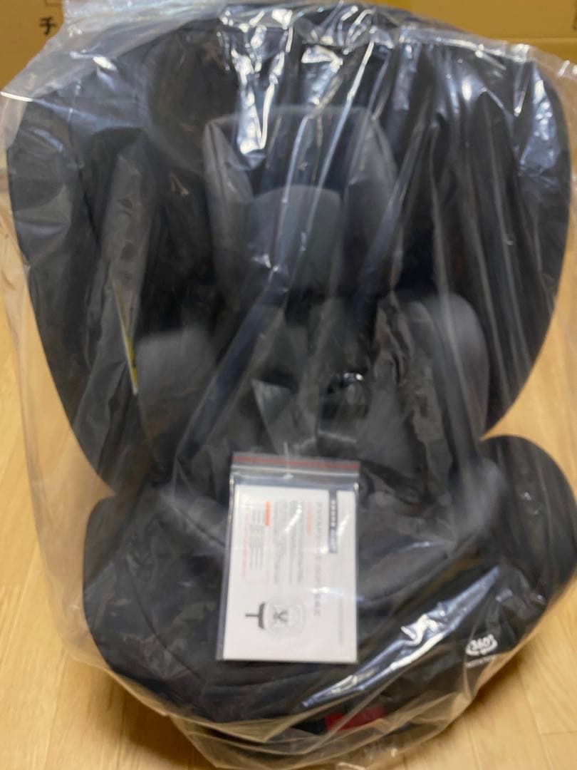 チャイルドシート II ISOFIX 回転式 ダークブラック