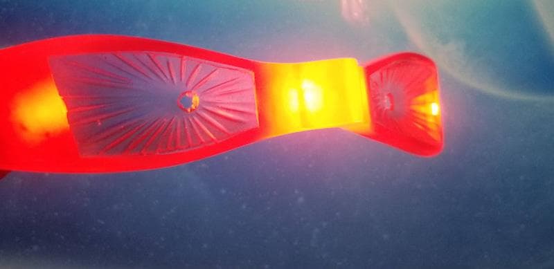 【レア】　光る! ウルトラアイ　ウルトラ警備隊西へ Ver.　ウルトラセブン