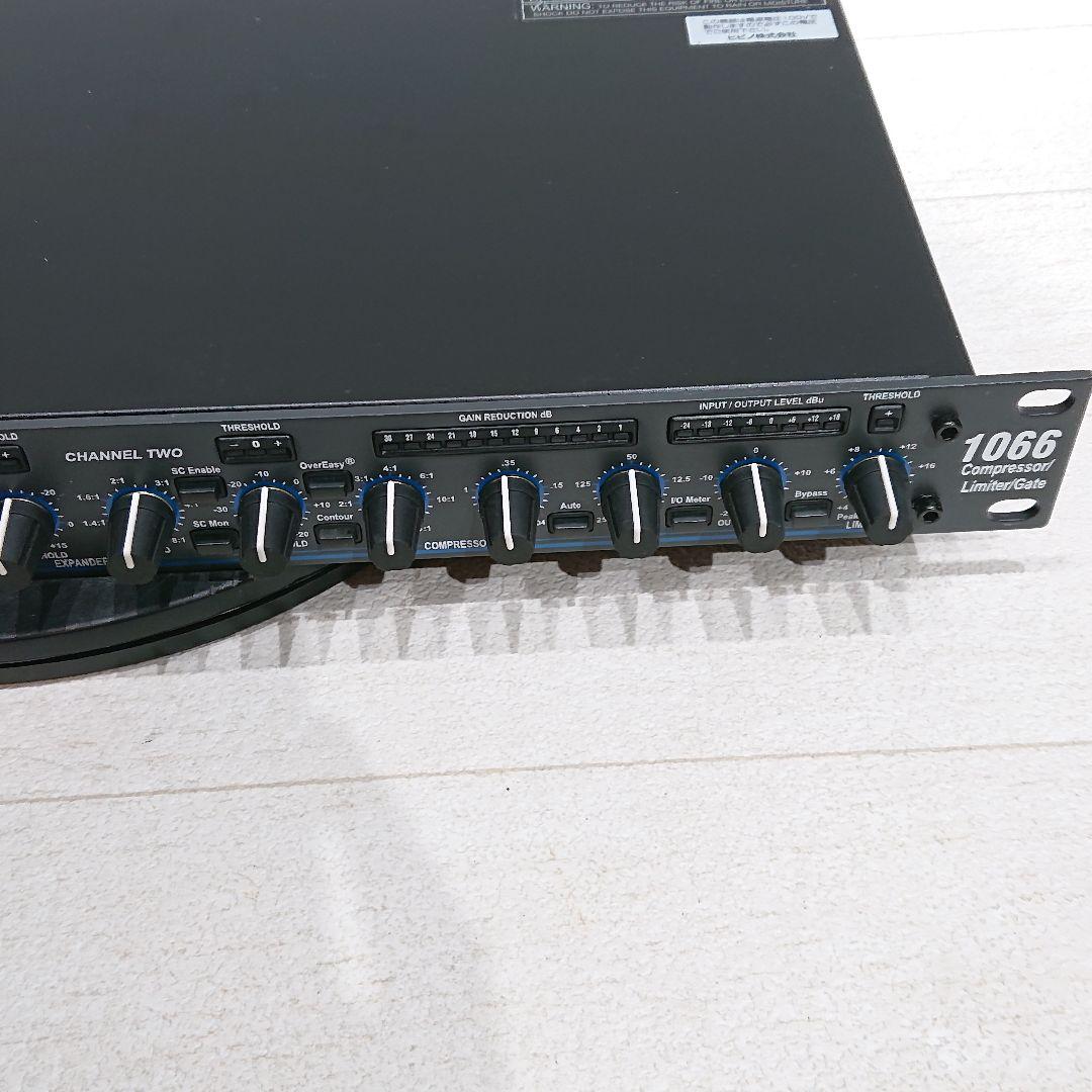 dbx ディービーエックス 1066 コンプレッサー リミッター PA機器 ⑧