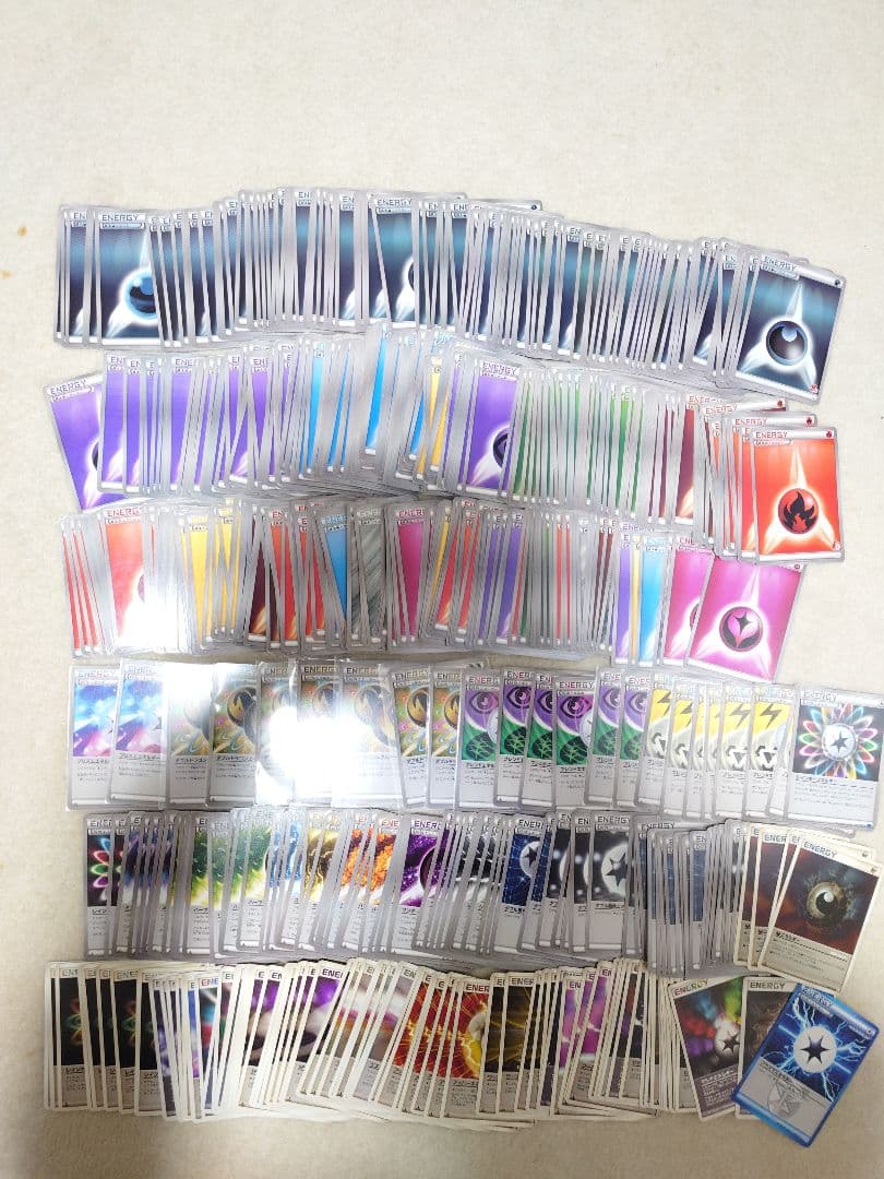 ポケモンカード　エネルギー　XY　超　シルエット　　特殊　BW　水　悪 DP