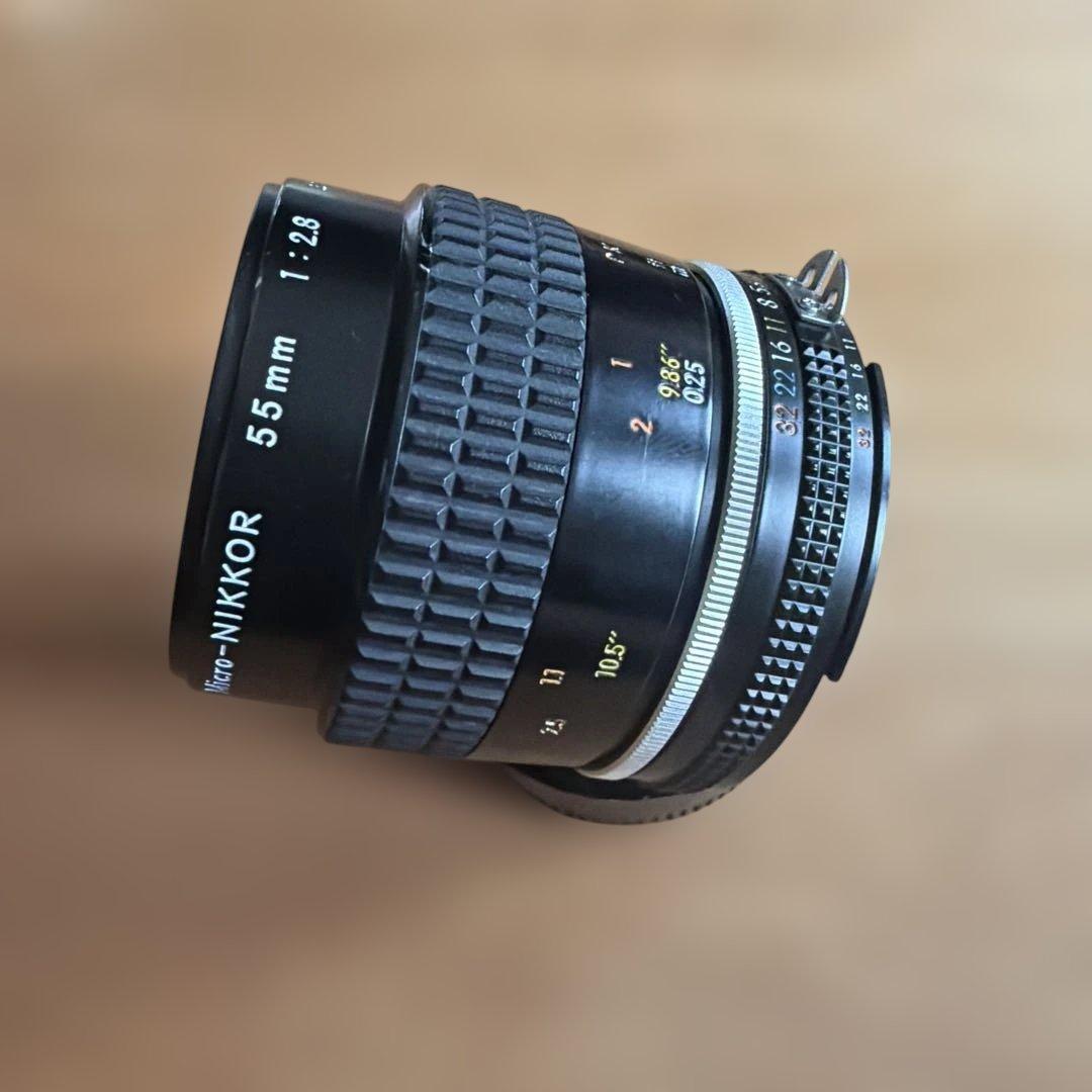 美品　Micro-NIKKOR 55mm f2.8