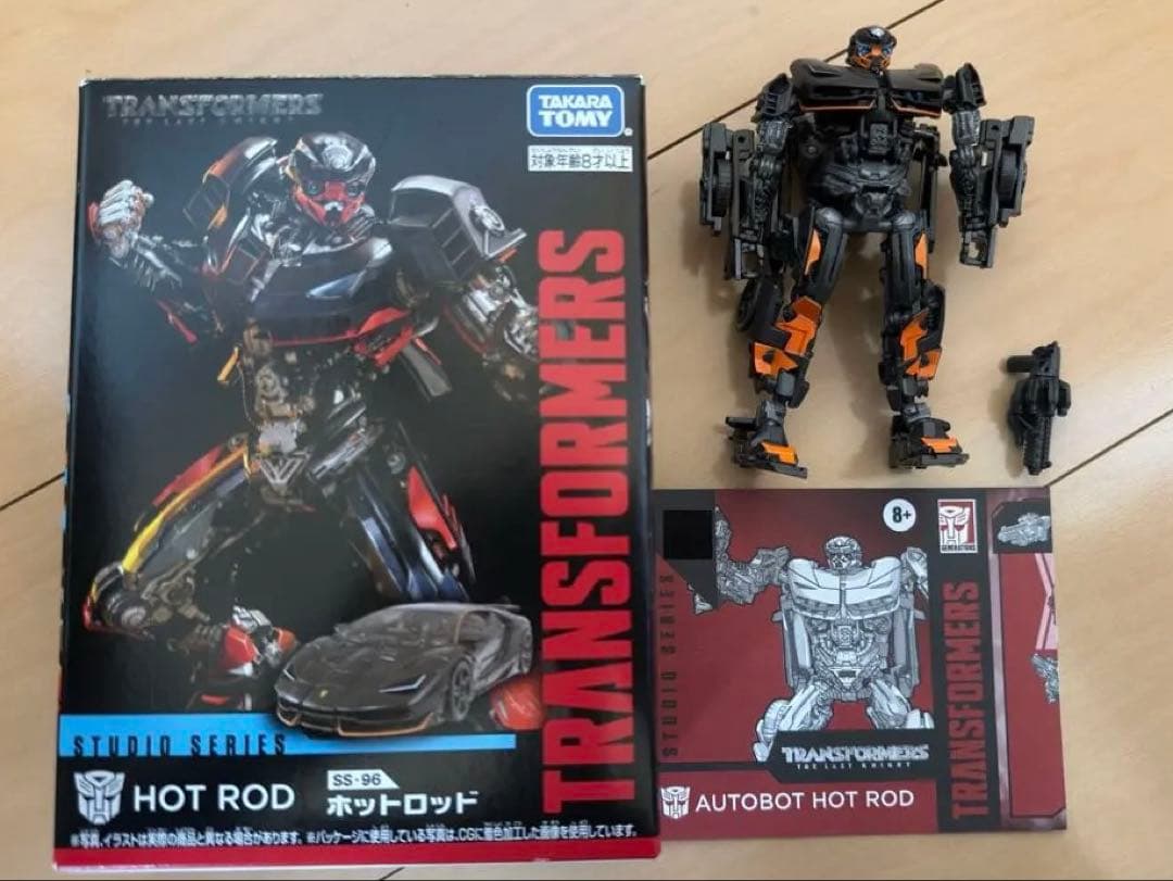 トランスフォーマー ss-96 ホットロッド
