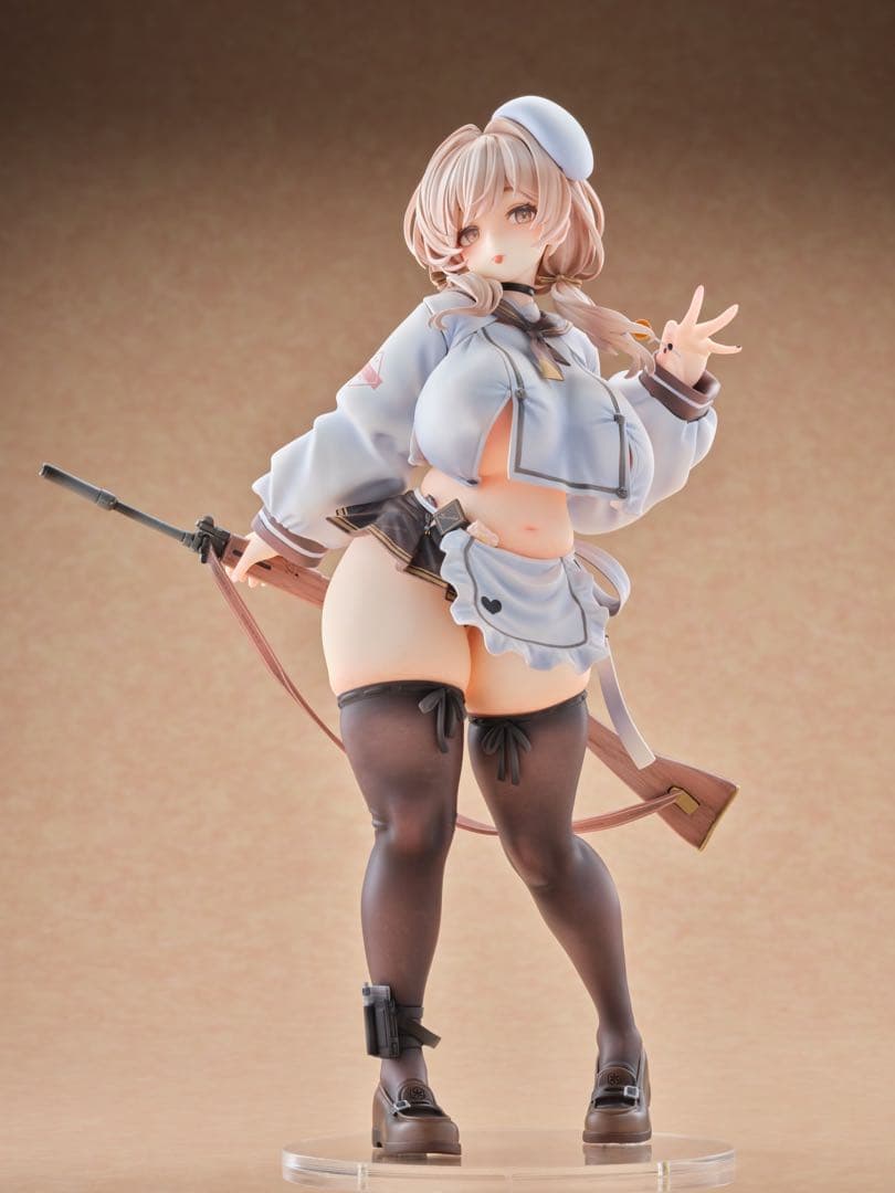 【未組立 未塗装】1/7レッディ 勝利の女神：NIKKE ガレージキット 歩瀬