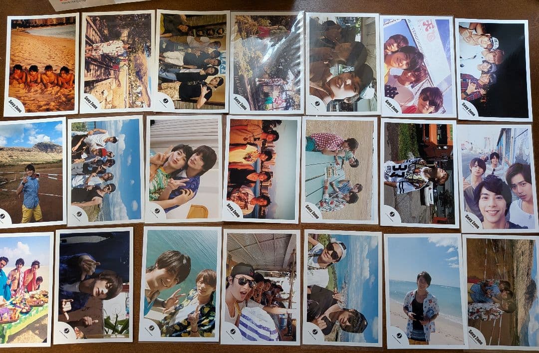 平野紫耀　ハワイ　King&Prince公式写真　81枚