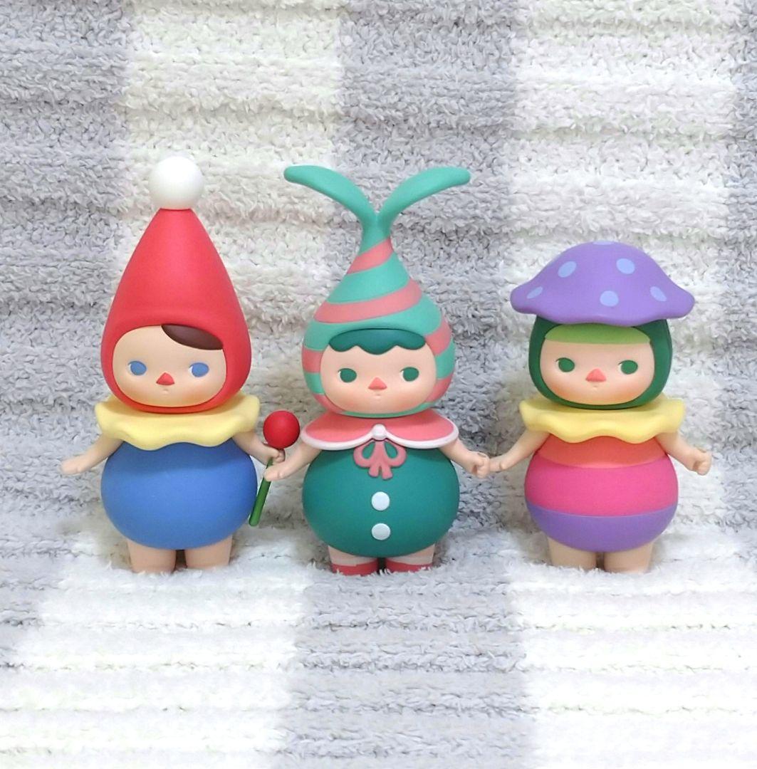 POPMART PUCKY 3種類