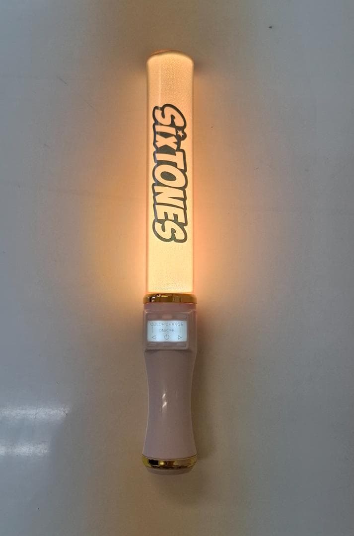 【正規品】SixTONES キントレ サマステ ペンライト（G1007）